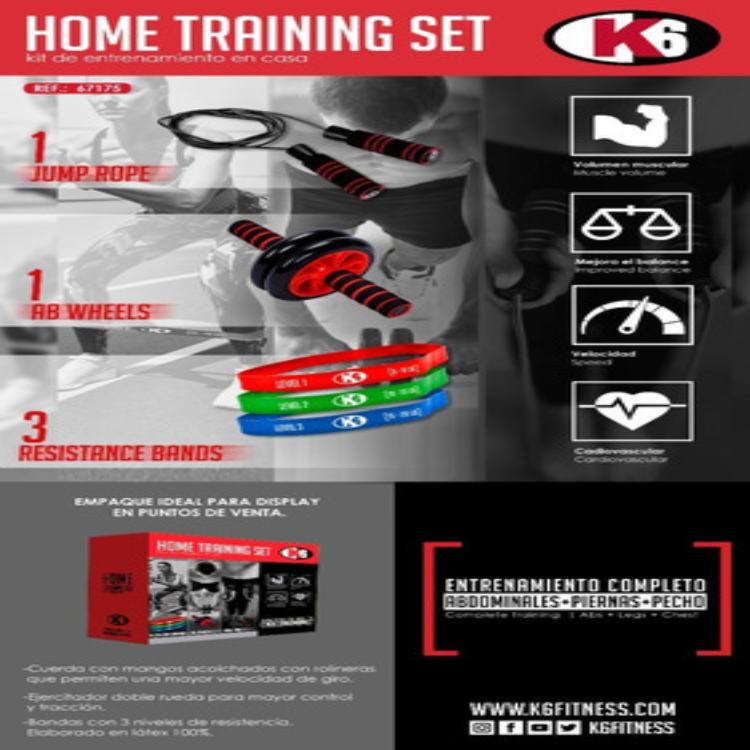 Home Training Set K6